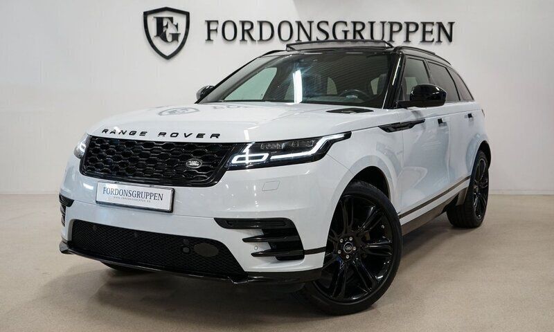 Vit Begagnad 2019 Land Rover Range Rover Velar R-Dynamic SUV | 469 800 kr (Dyr) - Bild 1/4