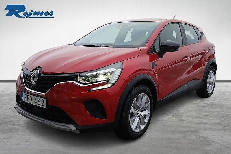 Röd Begagnad 2022 Renault Captur Zen SUV | 229 800 kr (Lite dyr) - Bild 1/4