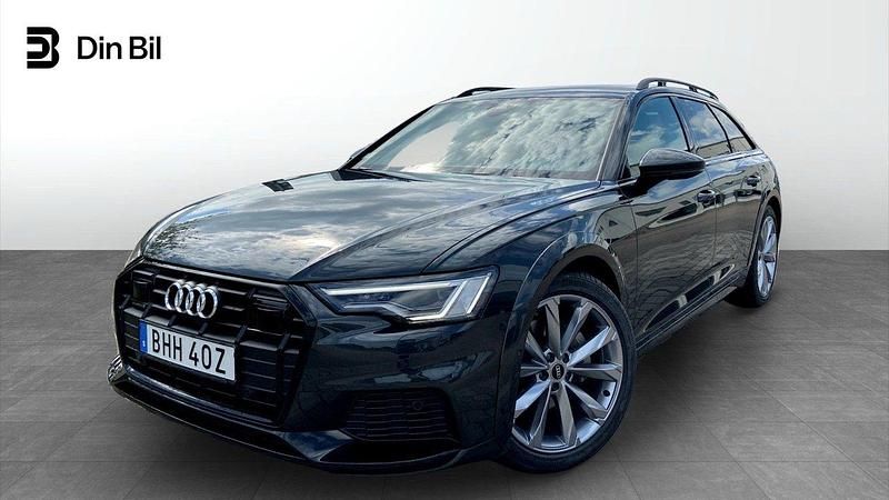 Grå Ny 2025 Audi A6 Allroad Design Kombi | 681 200 kr (Bra pris) - Bild 1/4