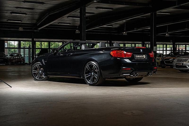 Begagnad BMW M4 Cabriolet Comfort Edition 2015 Cab