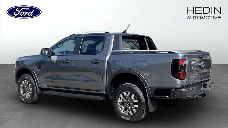 Begagnad Ford Ranger Wildtrack 188 HK (138 kW) 2025 Grå Pickup