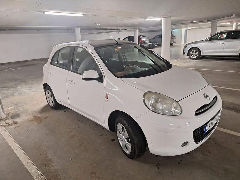 Begagnad 2013 Nissan Micra Halvkombi | 41 000 kr (Bra pris) - Bild 1/4