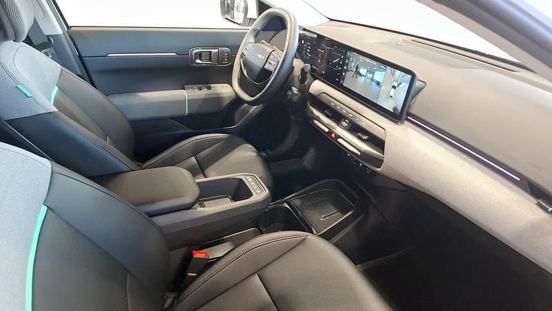 Ny Kia EV4 Plus 150 kW (204 HK) 2026 Svart Halvkombi