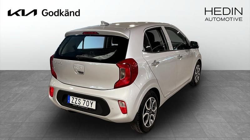 Begagnad Kia Picanto 2023 Grå Halvkombi