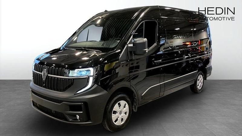 Svart Ny 2025 Renault Master Van | 449 875 kr - Bild 1/4