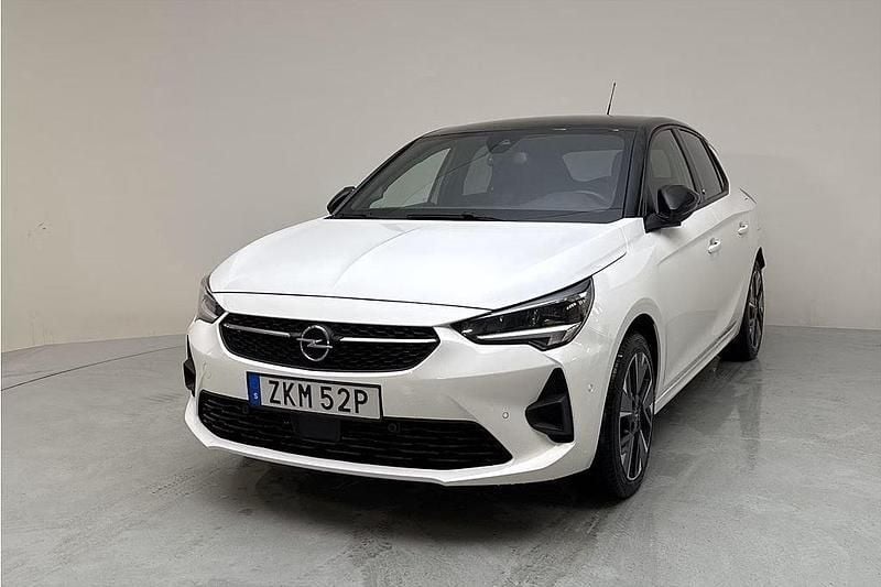 Vit Begagnad 2022 Opel Corsa-e Halvkombi | 179 800 kr (Lite dyr) - Bild 1/3