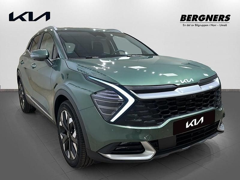 Ny Kia Sportage Advance 252 HK (185 kW) 2025 Grön SUV