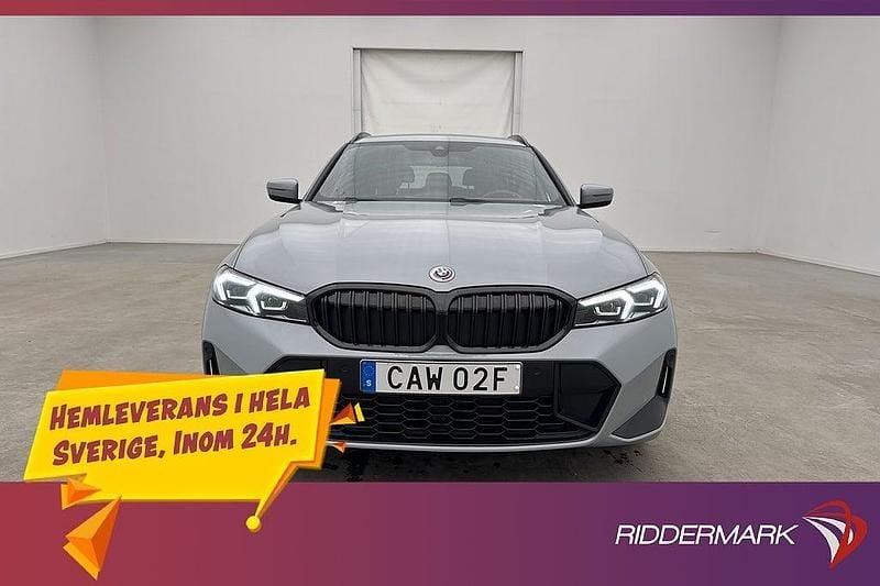 Begagnad BMW 330e M Sport 184 HK (135 kW) 2022 Grå Kombi