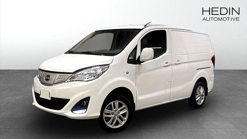 Vit (white) Begagnad 2023 BYD ETP3 Van | 222 400 kr - Bild 1/4