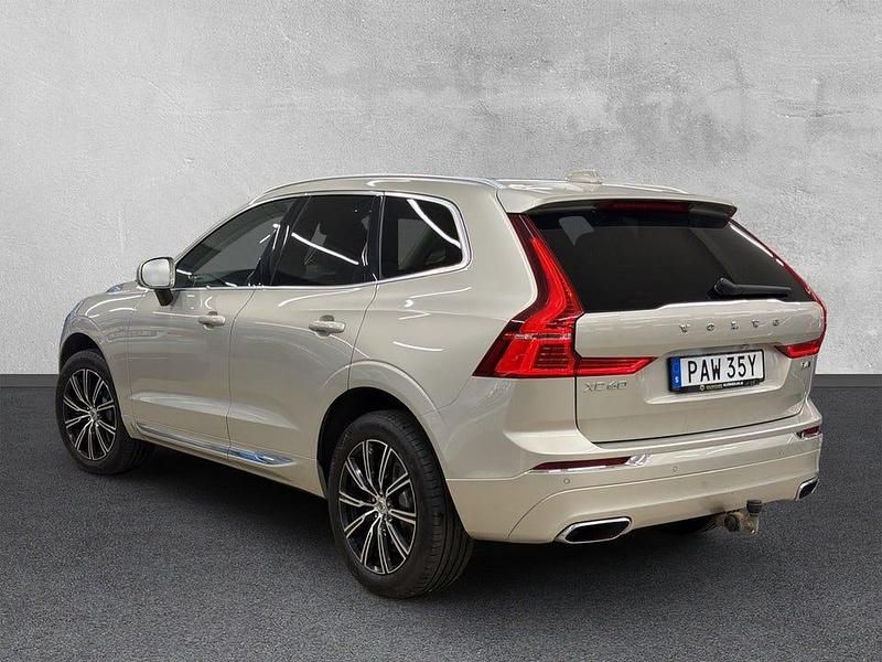 Begagnad Volvo XC60 Inscription 197 HK (144 kW) 2021 Brun SUV