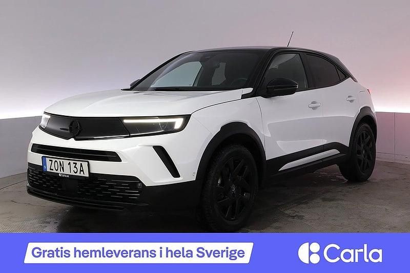 Vit Begagnad 2022 Opel Mokka-e GS Line SUV | 194 900 kr (Marknadspris) - Bild 1/3