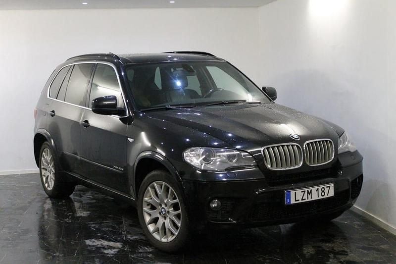 Svart Begagnad 2011 BMW X5 M Sport SUV | 129 900 kr (Superpris) - Bild 1/4