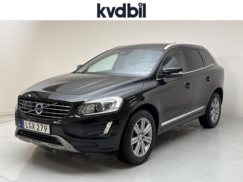 Svart Begagnad 2016 Volvo XC60 SUV | 179 800 kr - Bild 1/3