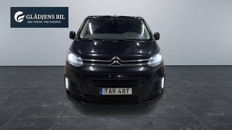 Begagnad Citroën Jumpy 180 HK (132 kW) 2020 Svart Minibuss