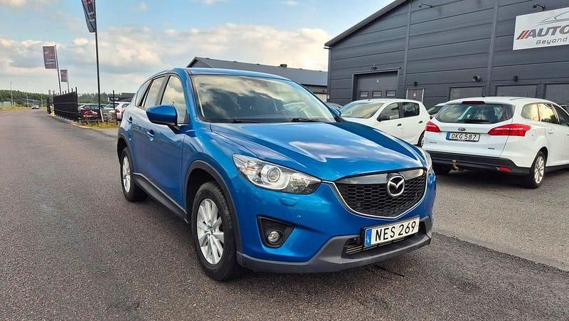 Blå Begagnad 2012 Mazda CX-5 SUV | 79 900 kr (Marknadspris) - Bild 1/4