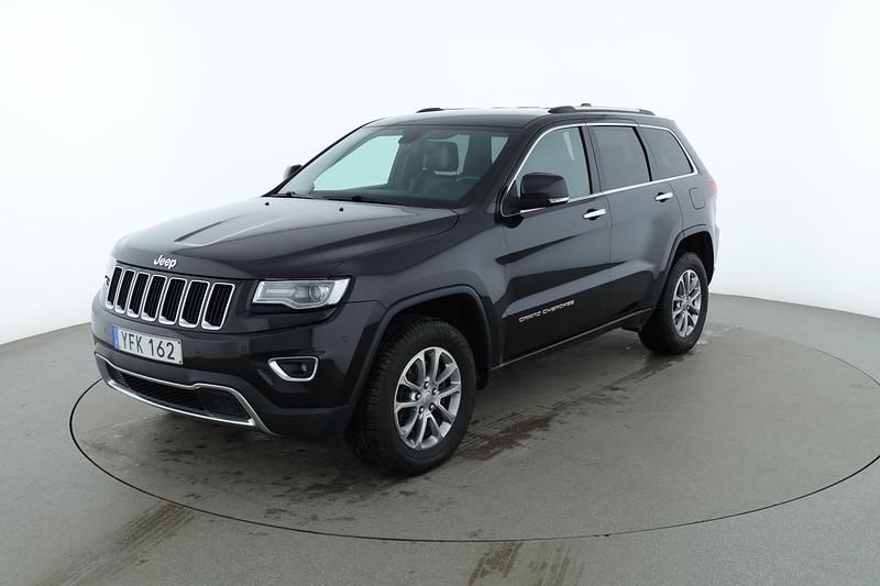 Svart Begagnad 2016 Jeep Grand Cherokee Limited SUV | 199 000 kr (Marknadspris) - Bild 1/4