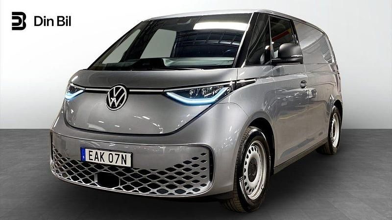 Mono silver metallic Begagnad 2024 VW ID. Buzz Minibuss | 499 900 kr (Marknadspris) - Bild 1/4