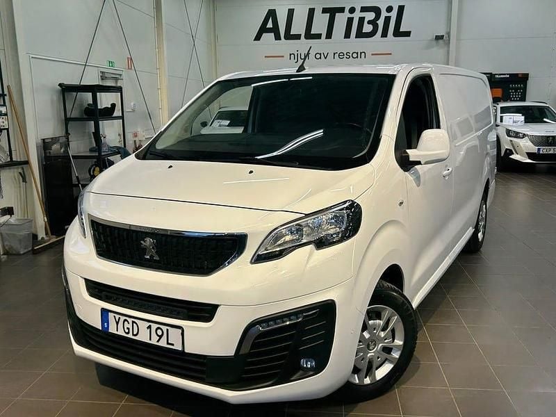 Vit Begagnad 2021 Peugeot Expert Van | 289 900 kr (Dyr) - Bild 1/3