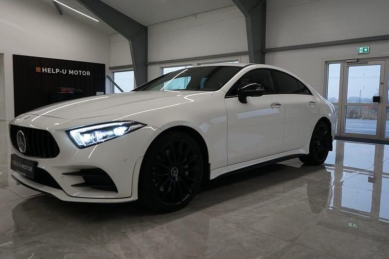 Begagnad Mercedes CLS400 AMG 340 HK (250 kW) 2018 Vit