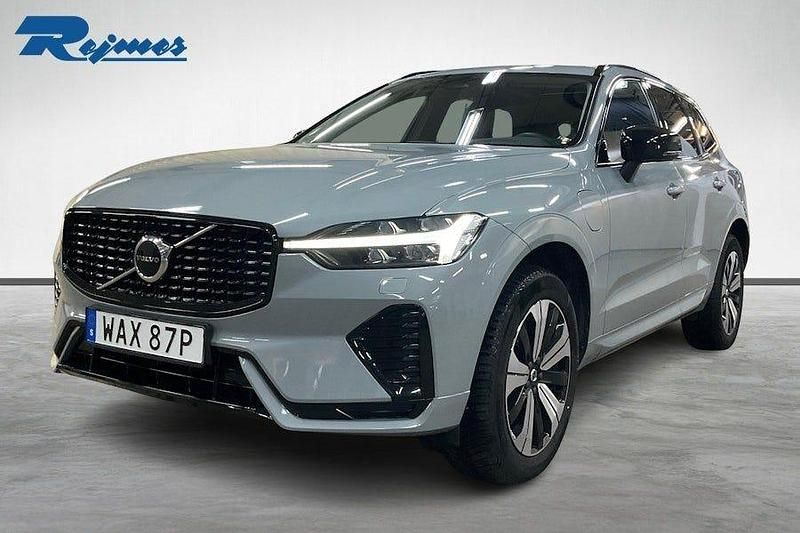 Vapour grey metallic Begagnad 2024 Volvo XC60 Plus SUV | 469 900 kr (Lite dyr) - Bild 1/4