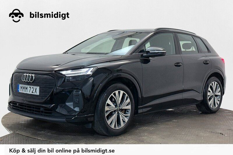 Svart Begagnad 2022 Audi Q4 e-tron Comfort SUV | 359 900 kr (Superpris) - Bild 1/3
