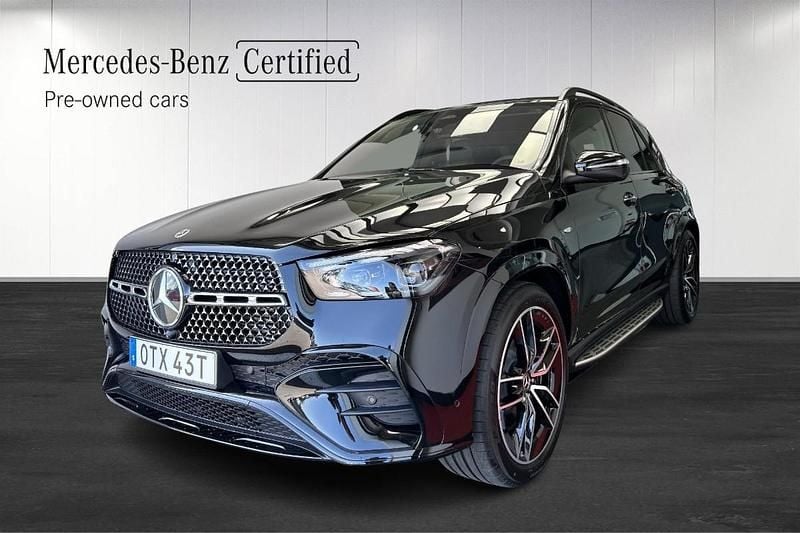 Begagnad 2025 Mercedes GLE350e Advanced SUV | 1 029 900 kr - Bild 1/4