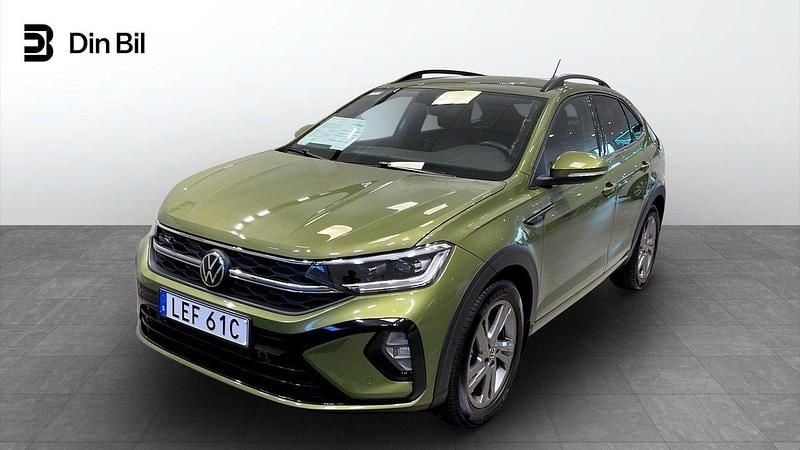 Grön Begagnad 2022 VW Taigo R-line SUV | 259 900 kr (Marknadspris) - Bild 1/4