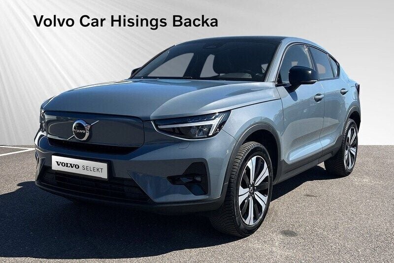 Grå Begagnad 2023 Volvo EC40 Single Motor SUV | 332 900 kr (Marknadspris) - Bild 1/2