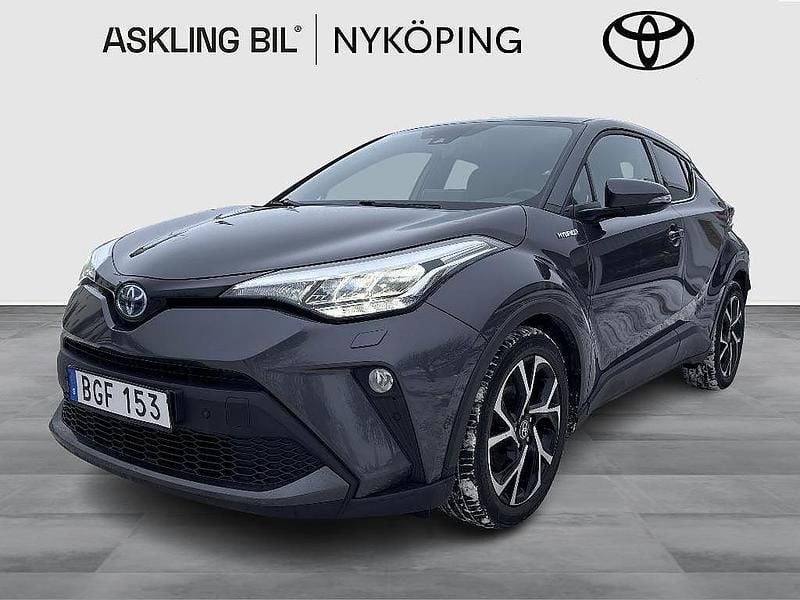 Begagnad Toyota C-HR Edition 122 HK (89 kW) 2020 Mörkgrå SUV