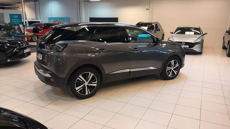 Begagnad Peugeot 3008 GT 131 HK (96 kW) 2024 Grå SUV