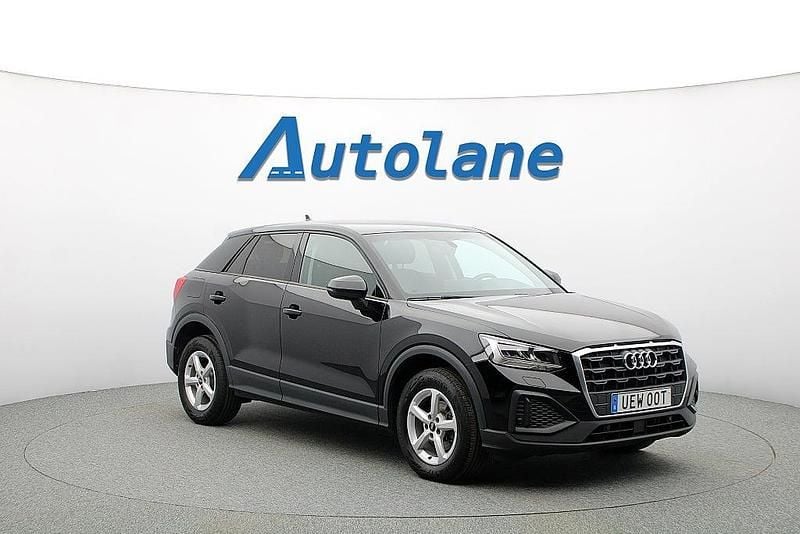 Svart Begagnad 2022 Audi Q2 Proline SUV | 239 900 kr (Marknadspris) - Bild 1/3