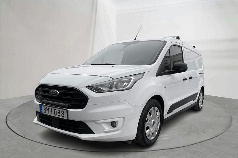 Vit Begagnad 2019 Ford Transit | 120 000 kr - Bild 1/4
