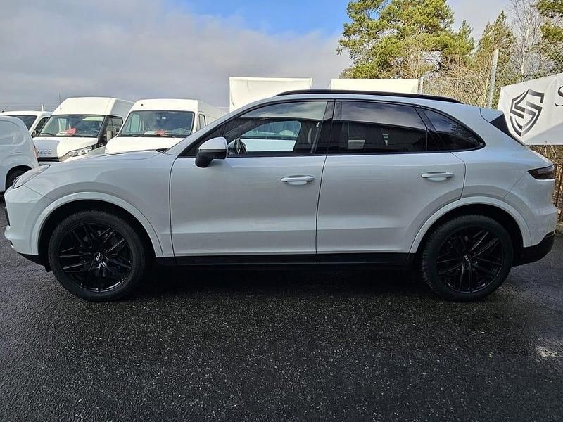 Begagnad Porsche Cayenne S Chrono 441 HK (324 kW) 2017 Vit SUV