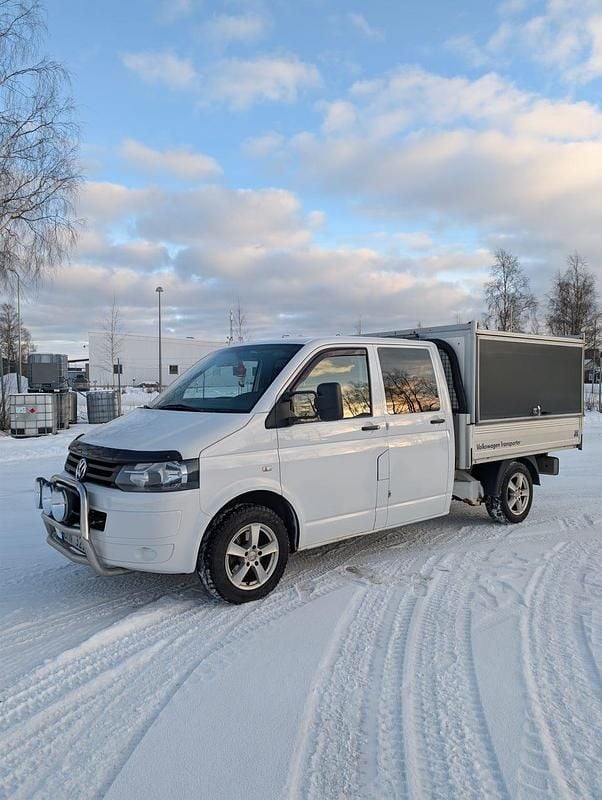 Begagnad VW T5 140 HK (102 kW) 2013 Van