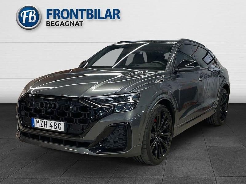Begagnad Audi Q8 286 HK (210 kW) 2024 Grå SUV