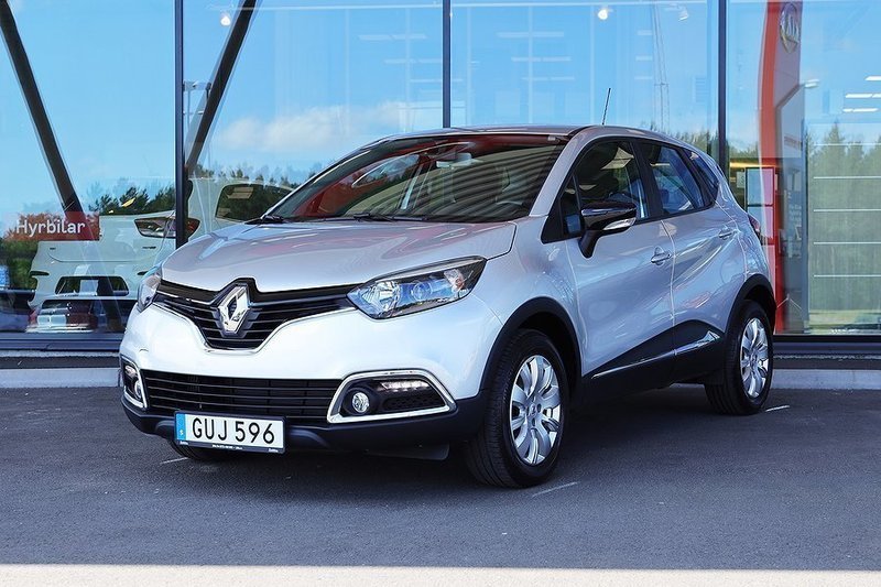 S Ld Renault Captur Tce Dct Ex Begagnad Mil I Sk Vde