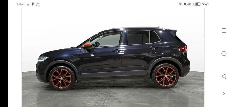 Begagnad 2019 VW T-Cross SUV | 200 000 kr (Marknadspris) - Bild 1/3