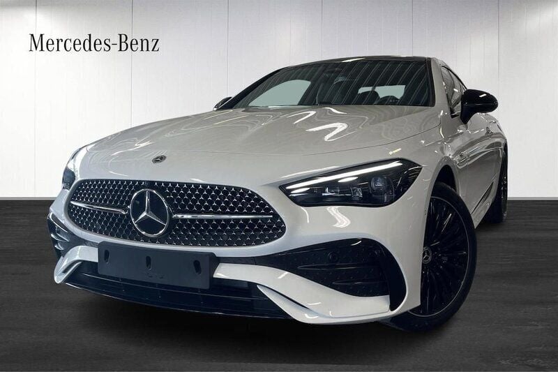 Vit Ny 2024 Mercedes CLE300 AMG Sportkupé | 716 200 kr - Bild 1/4
