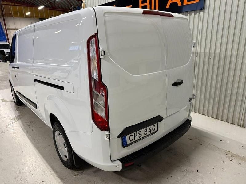 Begagnad Ford Transit Custom 131 HK (96 kW) 2022 Vit