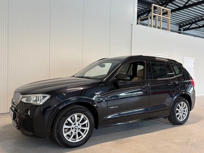 Begagnad BMW X3 M Sport 258 HK (189 kW) 2016 Svart SUV