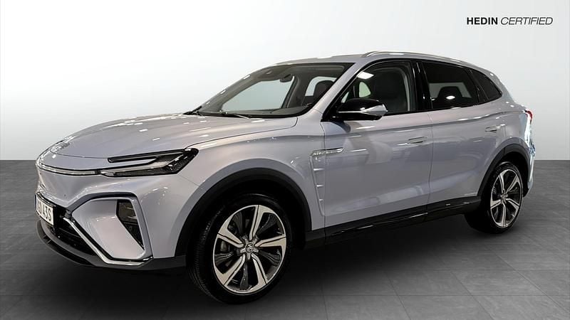 Blå (blue) Begagnad 2022 MG Marvel R SUV | 319 900 kr - Bild 1/4
