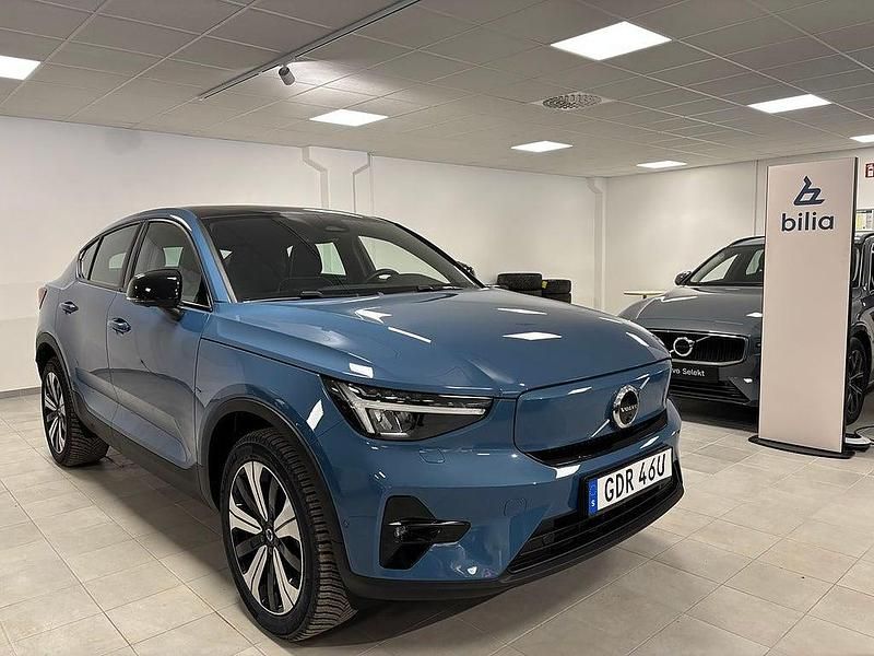 Blå Begagnad 2022 Volvo C40 Single Motor SUV | 384 900 kr (Dyr) - Bild 1/4