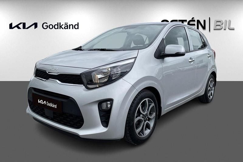 Grå Begagnad 2022 Kia Picanto Advance Halvkombi | 139 000 kr (Marknadspris) - Bild 1/4