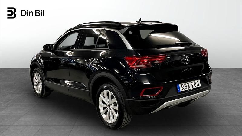 Begagnad VW T-Roc 150 HK (110 kW) 2025 Svart SUV