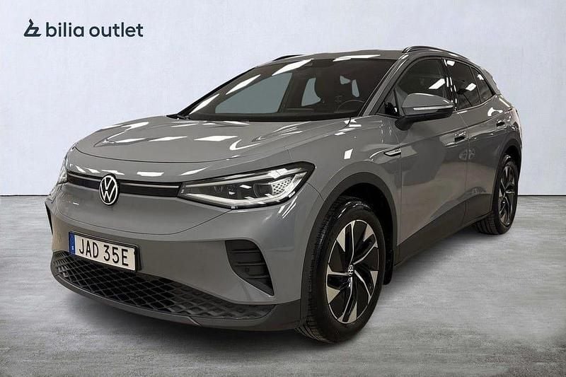 Begagnad VW ID.4 Pro Performance 150 kW (204 HK) 2022 Grå SUV