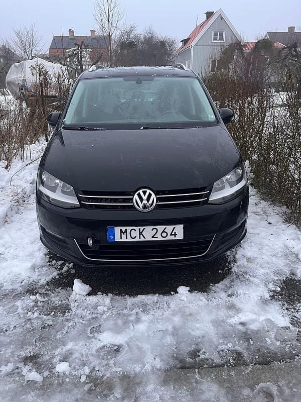 Begagnad 2011 VW Sharan Minibuss | 30 000 kr - Bild 1/4