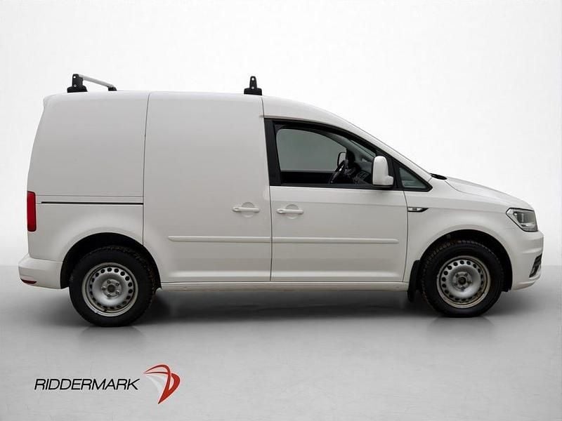 Begagnad VW Caddy 102 HK (75 kW) 2020 Vit Minibuss