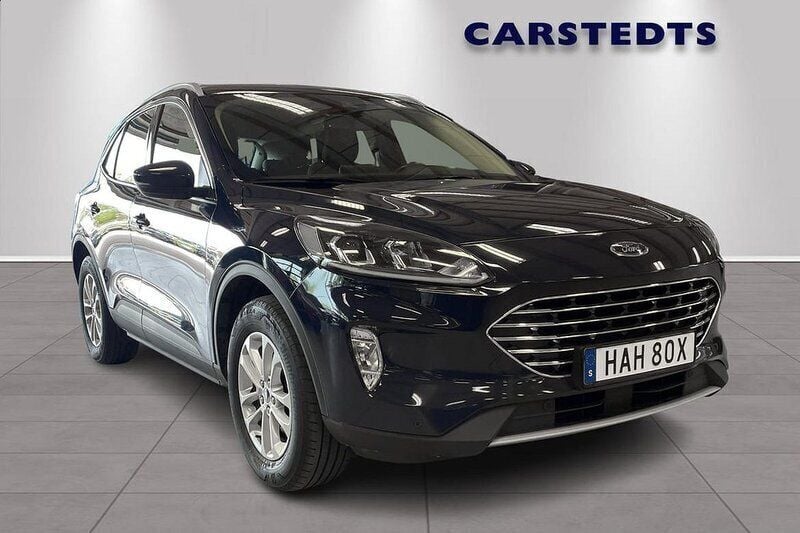 Blå Begagnad 2022 Ford Kuga Business Edition SUV | 299 900 kr (Dyr) - Bild 1/4