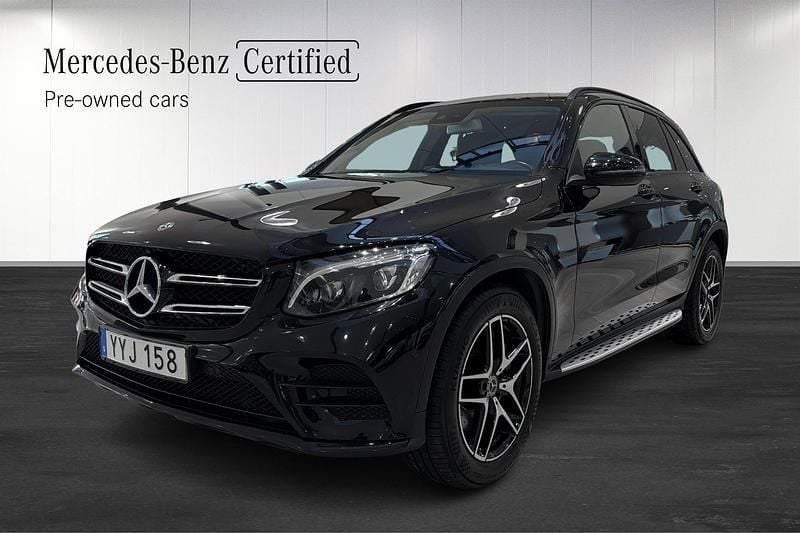 Begagnad 2019 Mercedes GLC220 AMG SUV | 289 900 kr (Marknadspris) - Bild 1/4