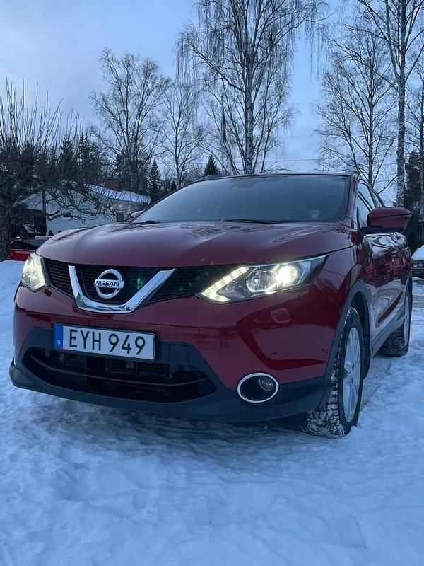 Begagnad Nissan Qashqai 115 HK (84 kW) 2017 SUV
